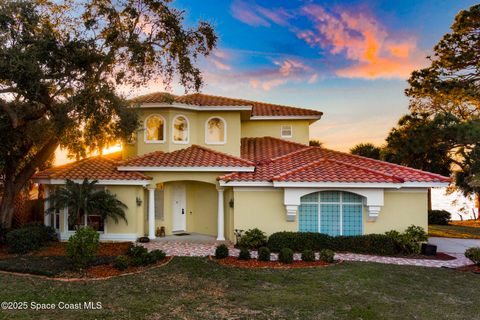 A home in Merritt Island