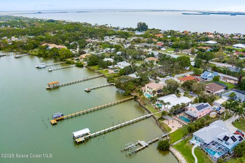 A home in Merritt Island