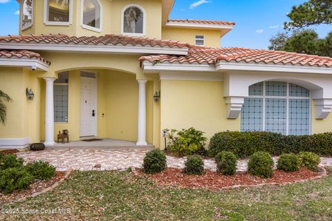 A home in Merritt Island