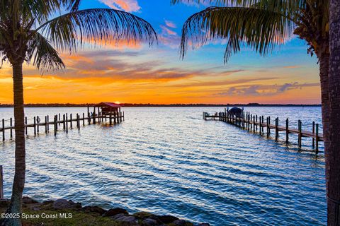 A home in Merritt Island