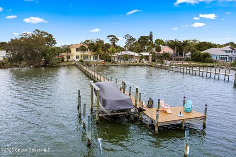 A home in Merritt Island