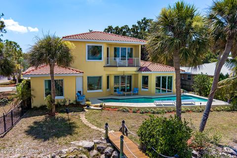 A home in Merritt Island