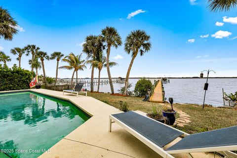 A home in Merritt Island