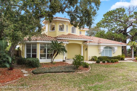 A home in Merritt Island