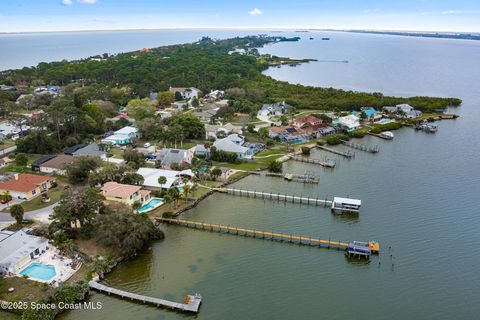 A home in Merritt Island