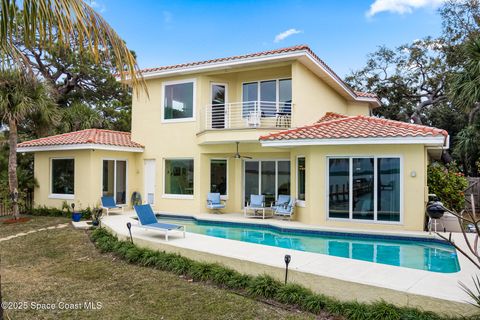 A home in Merritt Island