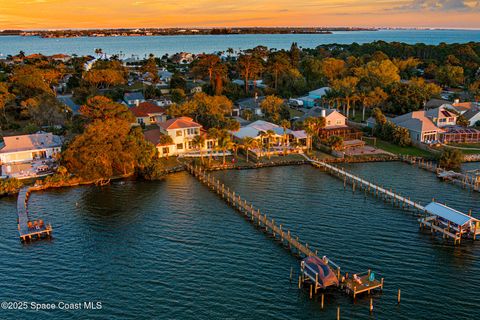 A home in Merritt Island