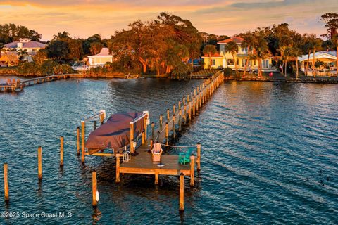 A home in Merritt Island