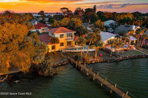 A home in Merritt Island