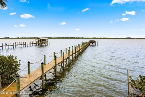 A home in Merritt Island