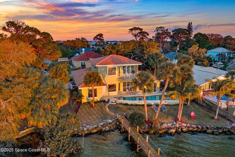 A home in Merritt Island