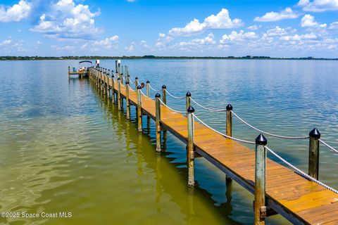 A home in Merritt Island