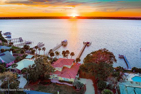 A home in Merritt Island