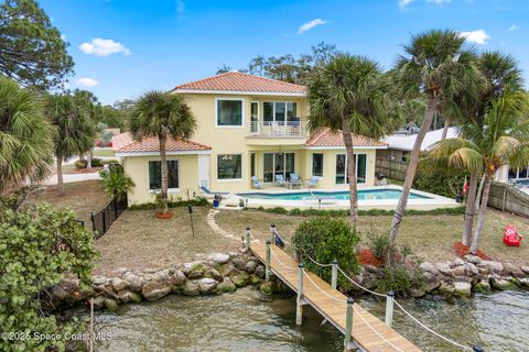 A home in Merritt Island