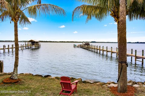 A home in Merritt Island