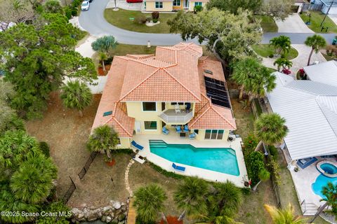 A home in Merritt Island