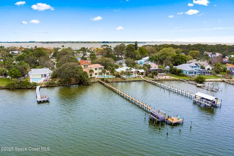 A home in Merritt Island