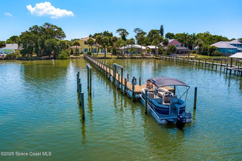 A home in Merritt Island