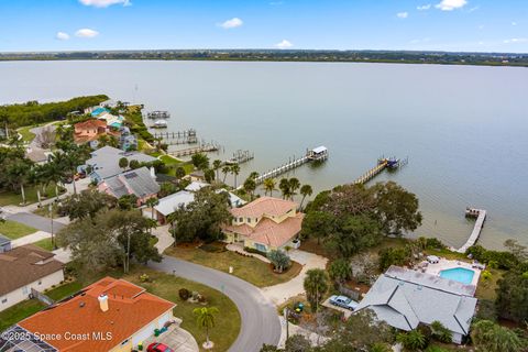 A home in Merritt Island