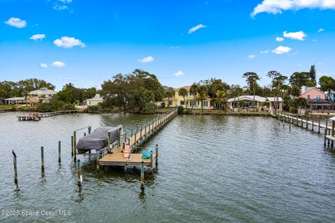 A home in Merritt Island