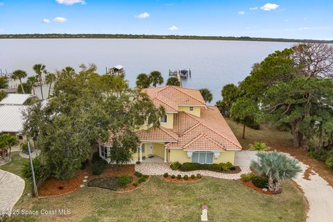 A home in Merritt Island