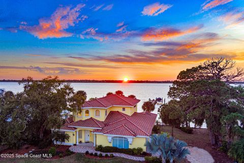 A home in Merritt Island