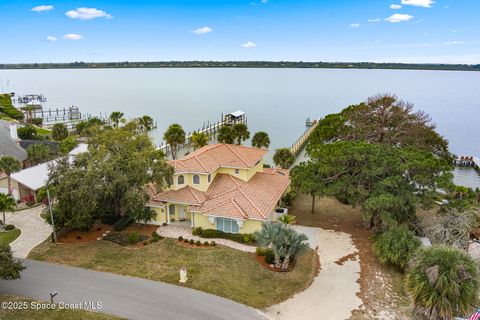 A home in Merritt Island