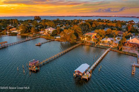 A home in Merritt Island