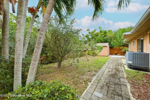 A home in Satellite Beach