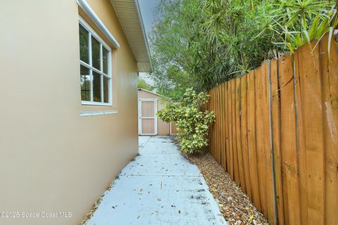 A home in Satellite Beach