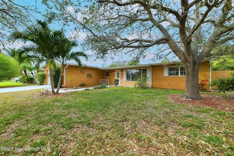 A home in Satellite Beach