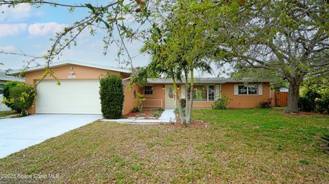 A home in Satellite Beach