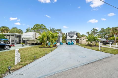 A home in Titusville