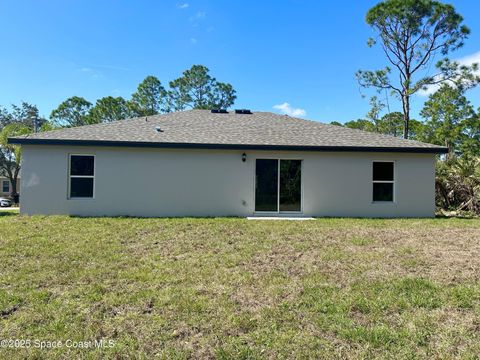 A home in Palm Bay