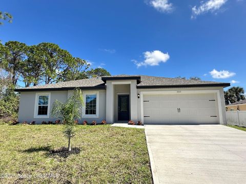 A home in Palm Bay