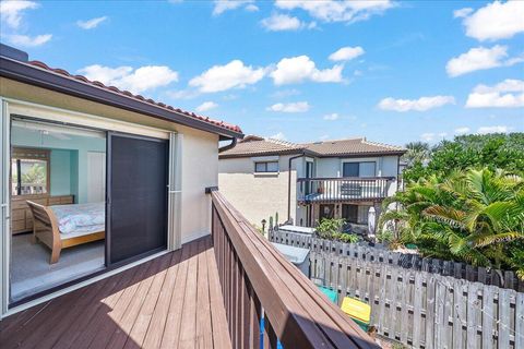 A home in Melbourne Beach