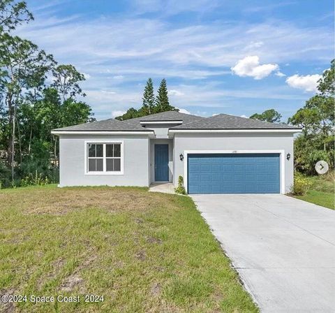 A home in Palm Bay