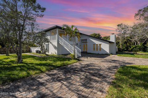 A home in Melbourne Beach