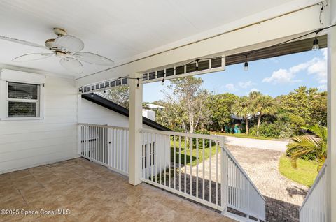 A home in Melbourne Beach