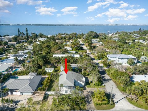 A home in Melbourne Beach