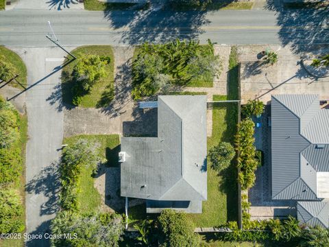 A home in Melbourne Beach