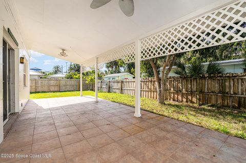 A home in Melbourne Beach