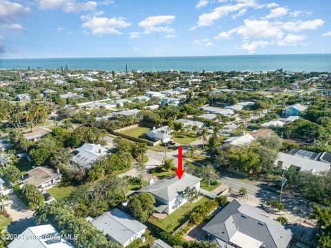 A home in Melbourne Beach