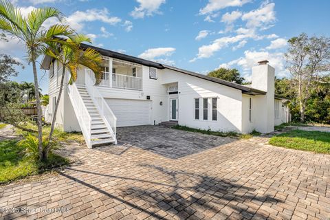 A home in Melbourne Beach