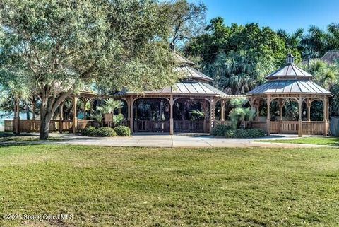 A home in Melbourne Beach