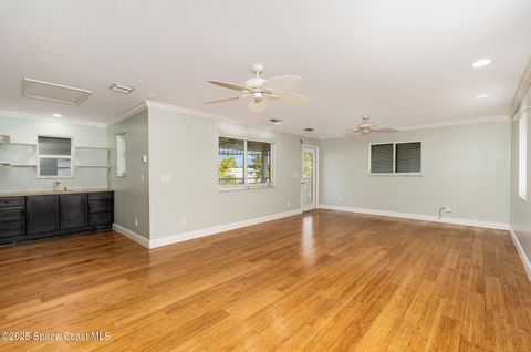 A home in Melbourne Beach