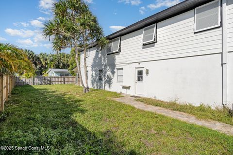 A home in Melbourne Beach