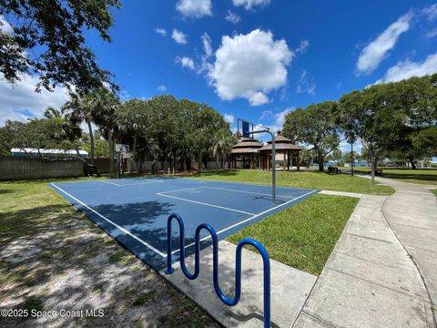 A home in Melbourne Beach