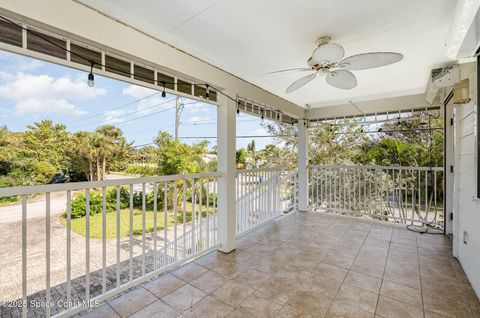 A home in Melbourne Beach