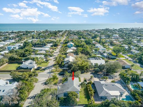 A home in Melbourne Beach